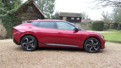 KIA EV6 ELECTRIC ESTATE 166kW GT Line 77.4kWh 5dr Auto